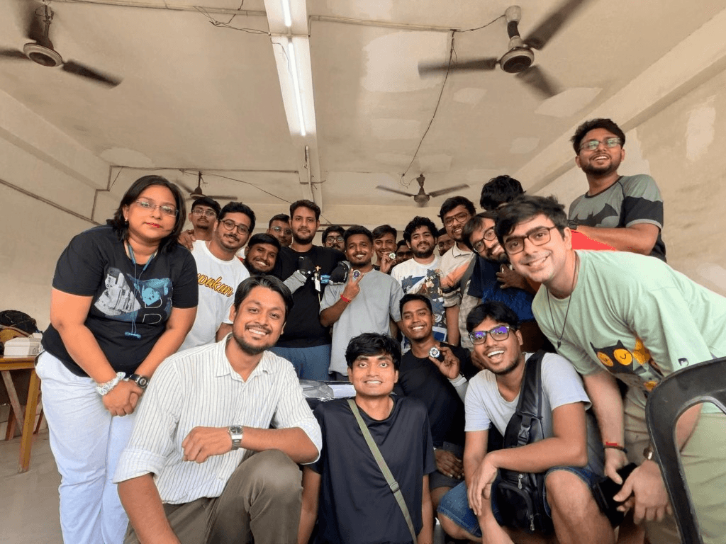 Kolkata Bladers community at an event